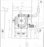 CFS Numafa SVR 400 GD 22,5/60 Spiral freezer