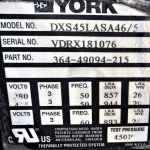 York / Frick DXS45LASA46/50