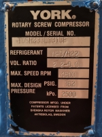 York / Frick GSV 185 / TDSH 233L