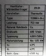 Thermofin TCD 080.1-28-L(D5)B4-2P