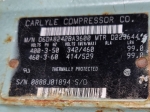 Carlyle / Carrier 06DA8242BA3600