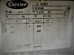 Carrier 30 RA 080