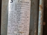 Hermetic CNF 50-160/1 AGX 8,5