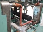 Bitzer OSKA 5361 (x2) NH3 + 2EC-6 2K-40 (x2) CO2 cool/freeze installation