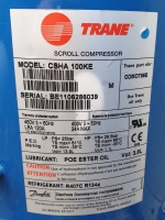 Trane CSHA 100KE