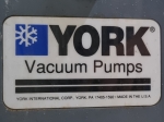 York 026R00252-000 Vacuum pump