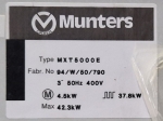 Munters MXT5000E