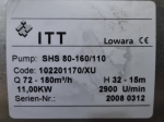 Lowara SHS 80-160/110