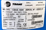 Trane CSHA 150K