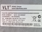 Danfoss FC-102P75KT4E55H3XNXXXXSXXXXAXBXCXXXXDX