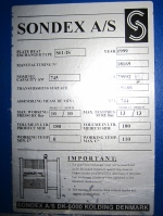 Sondex S61-IG