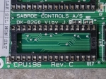 Sabroe DK-8260 CPU 196 Rev. C