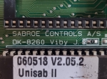 Sabroe DK-8260 CPU 196 Rev. C