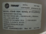 Trane CSHS 150K