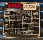 EMK Motor H3S200L1-4-ZR