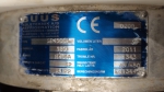 Buus 4500 (4,5 ton - 24h) flake ice machine